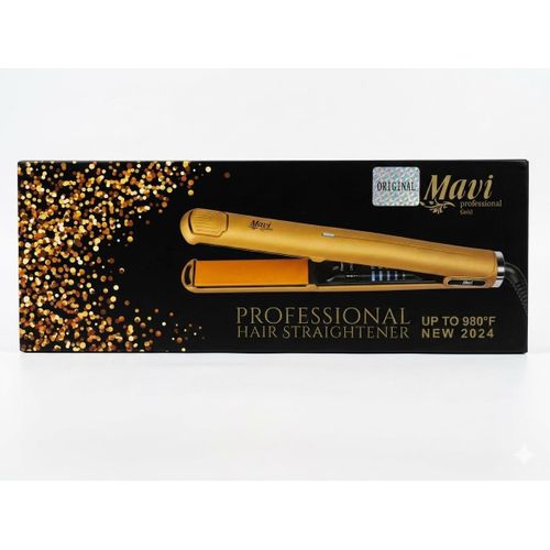 Mavi Professional Gold Hair Straightener